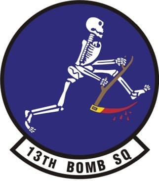 Artwork thumbnail for 13th  Bomb Squadron