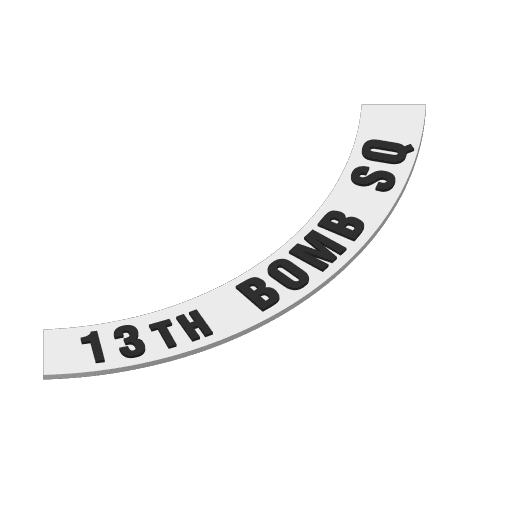 Slicer thumbnail for 13th  Bomb Squadron