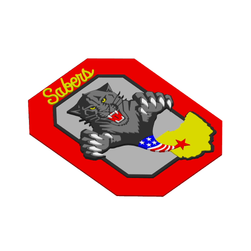 Slicer thumbnail for 162d Attack Squadron - Saber Block O