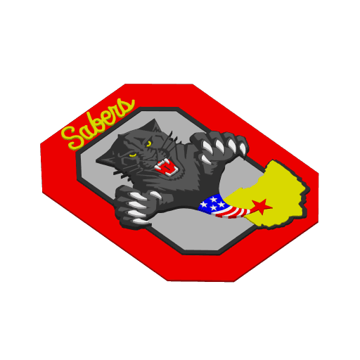 Slicer thumbnail for 162d Attack Squadron - Saber Block O