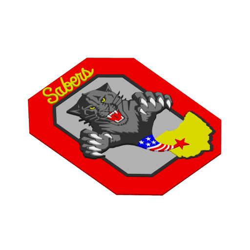 Slicer thumbnail for 162d Attack Squadron - Saber Block O