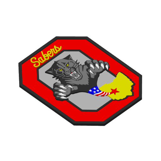 Slicer thumbnail for 162d Attack Squadron - Saber Block O