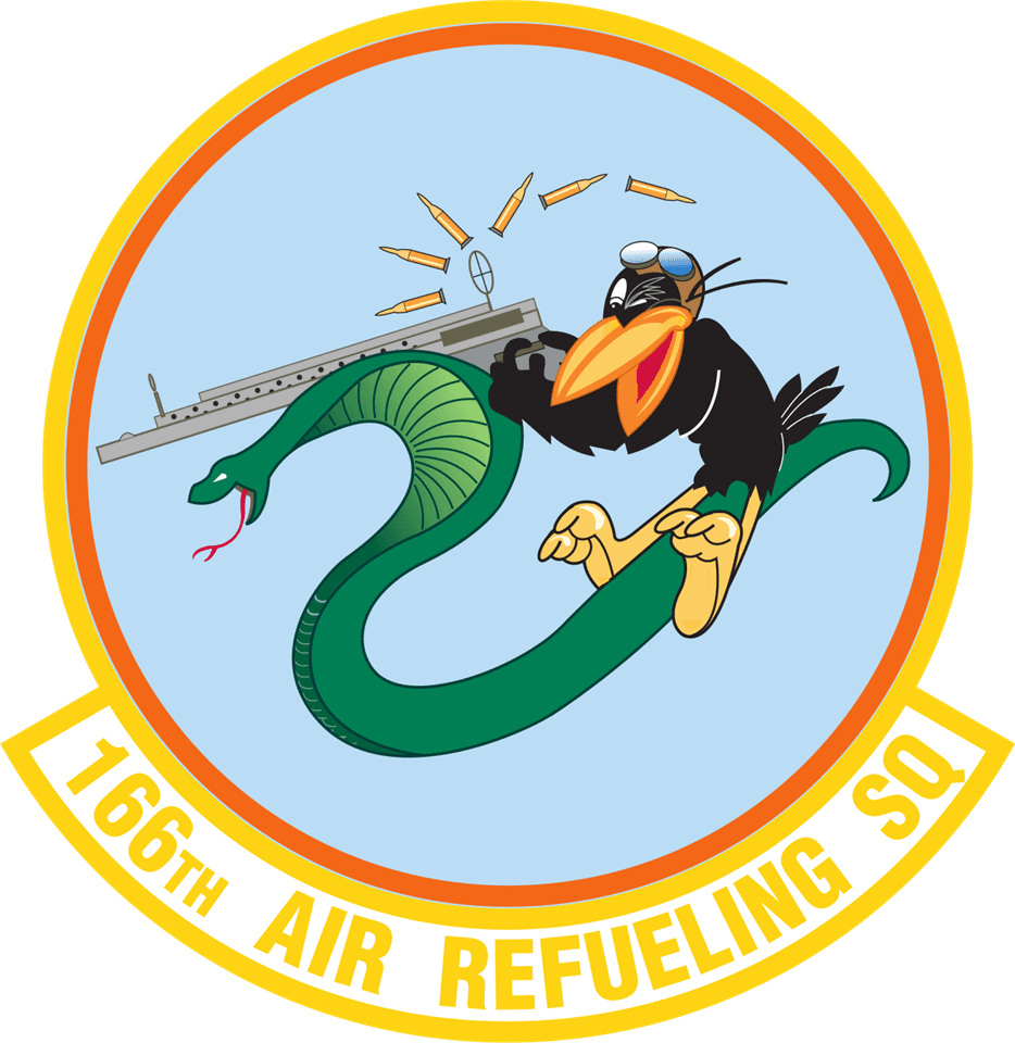 Artwork thumbnail for 166th Air Refueling Squadron