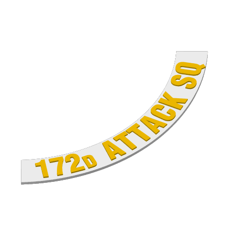 Slicer thumbnail for 172d Attack Squadron