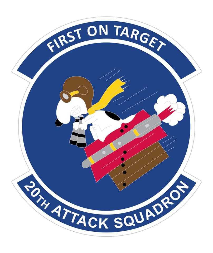 Artwork thumbnail for 20th Attack Squadron - Snoopy