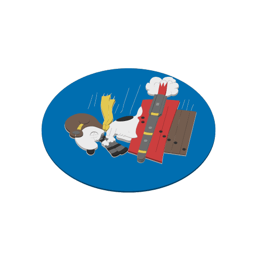 Slicer thumbnail for 20th Attack Squadron - Snoopy