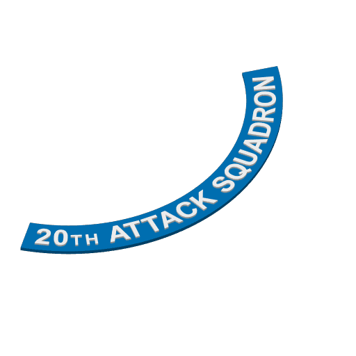 Slicer thumbnail for 20th Attack Squadron - Snoopy