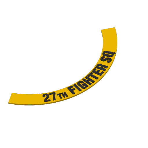 Slicer thumbnail for 27th Fighter Squadron