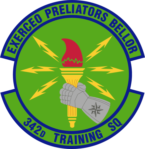 Artwork thumbnail for 342nd Training Squadron