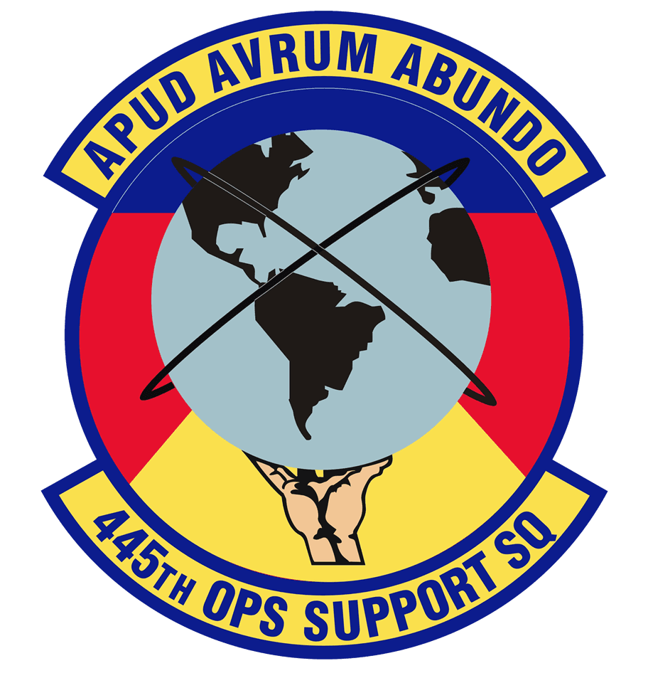 Artwork thumbnail for 445th Operations Support Squadron