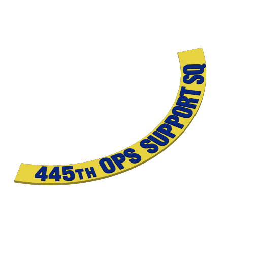 Slicer thumbnail for 445th Operations Support Squadron