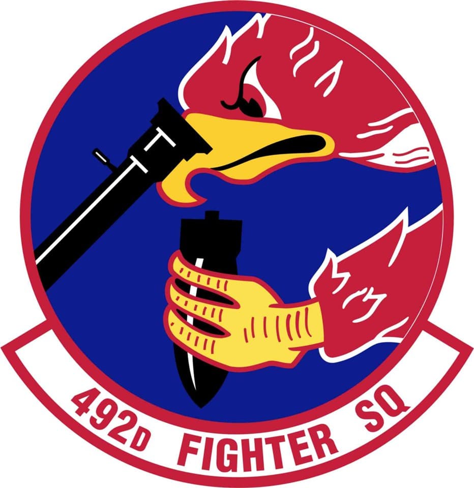 Artwork thumbnail for 492d Fighter Squadron