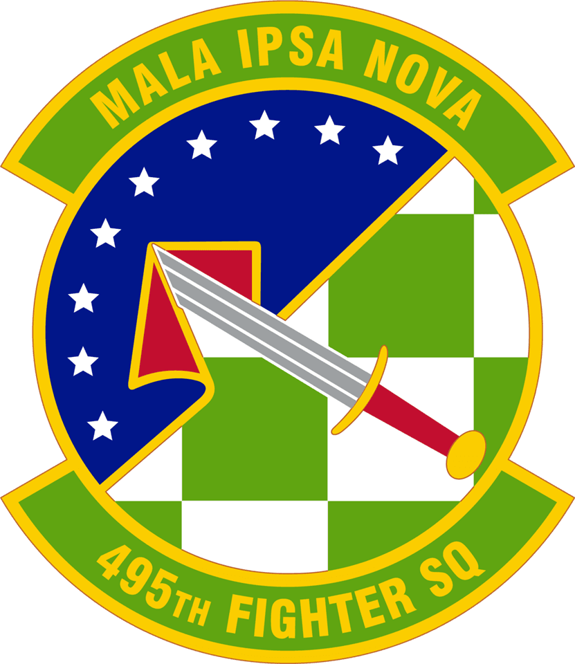 Artwork thumbnail for 495th Fighter Squadron