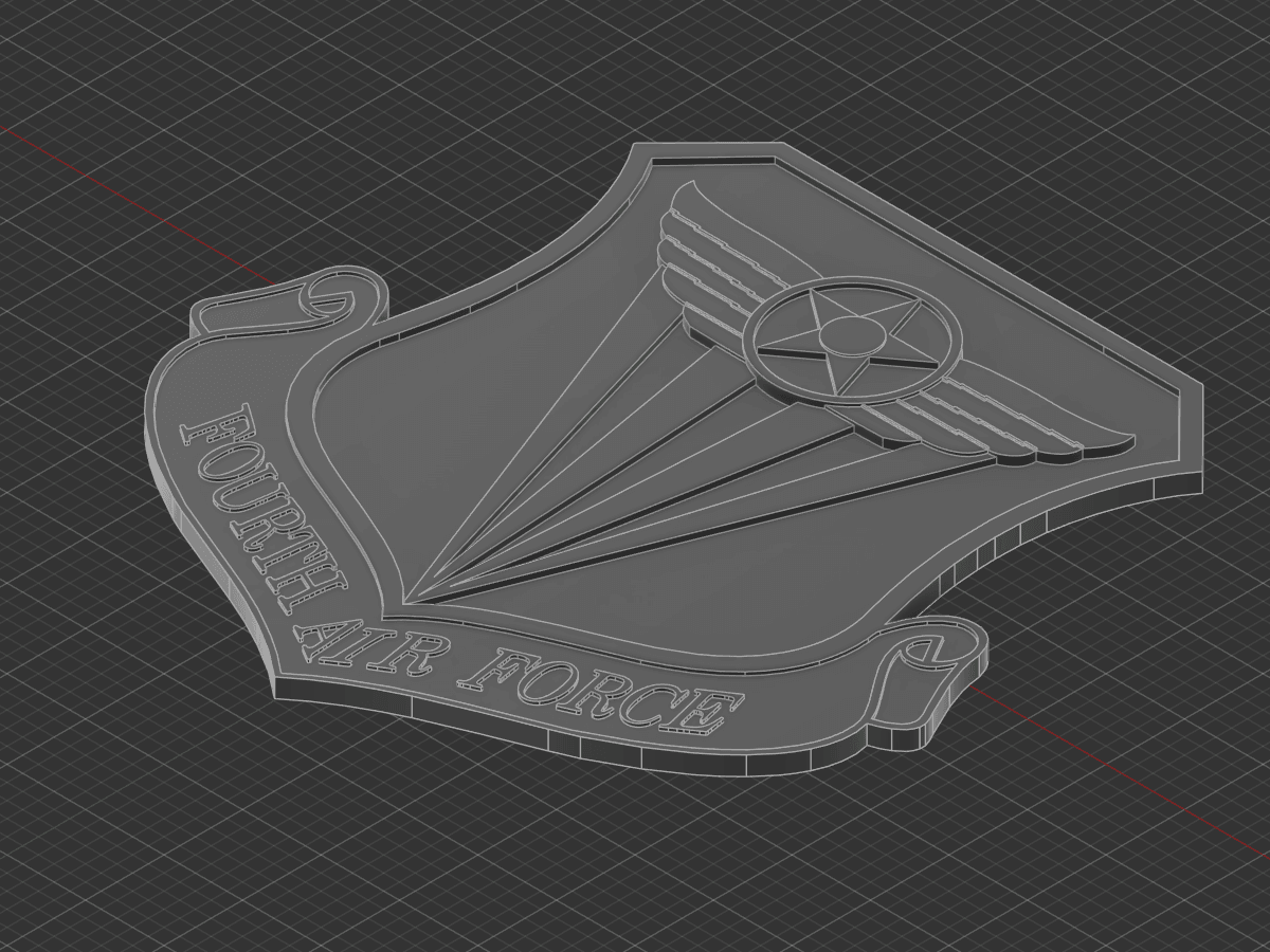 Numbered Air Forces - Fourth Air Force Fusion thumbnail