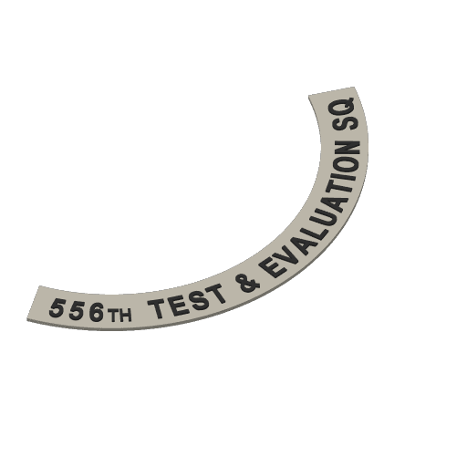 Slicer thumbnail for 556th Test and Evaluation Squadron