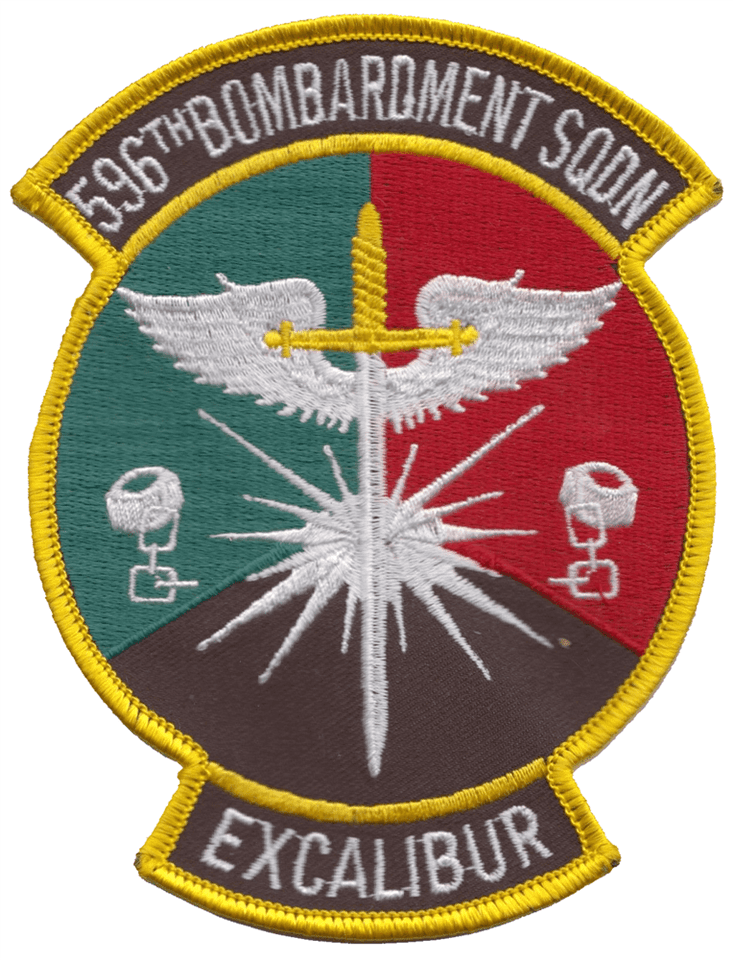 Artwork thumbnail for 596th Bomb Squadron