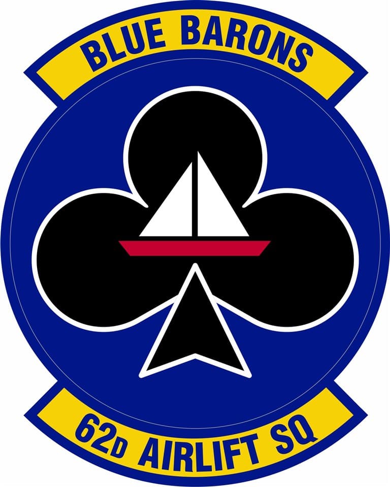 Artwork thumbnail for 62d Airlift Squadron