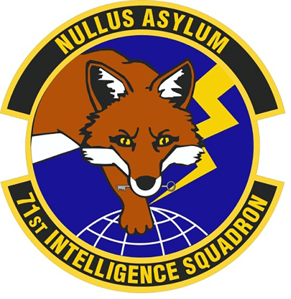 Artwork thumbnail for 71st Intelligence Squadron
