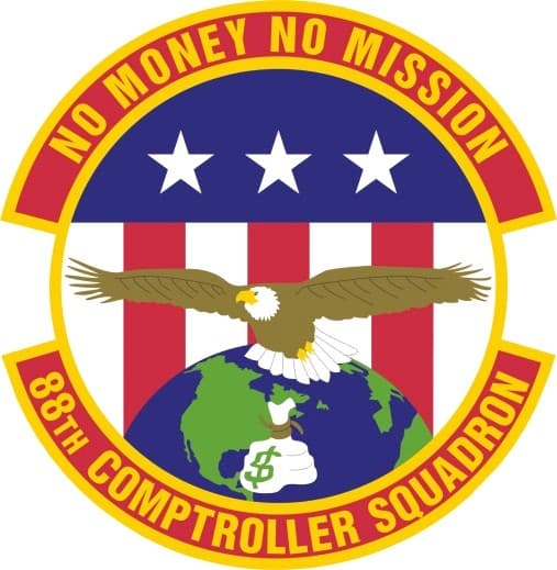 Artwork thumbnail for 88th Comptroller Squadron