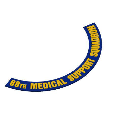 Slicer thumbnail for 88th Medical Support Squadron