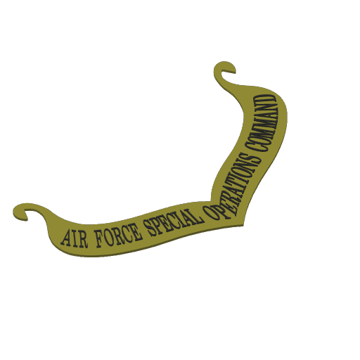Slicer thumbnail for Air Force Special Operations Command