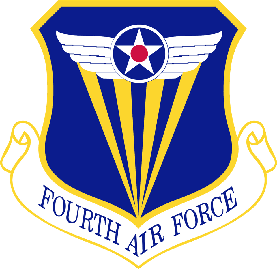 Artwork thumbnail for Numbered Air Forces - Fourth Air Force