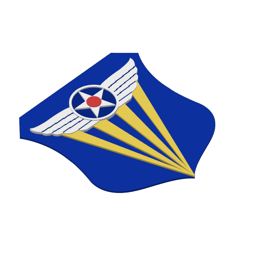 Slicer thumbnail for Numbered Air Forces - Fourth Air Force