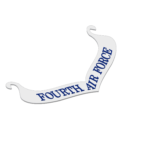 Slicer thumbnail for Numbered Air Forces - Fourth Air Force