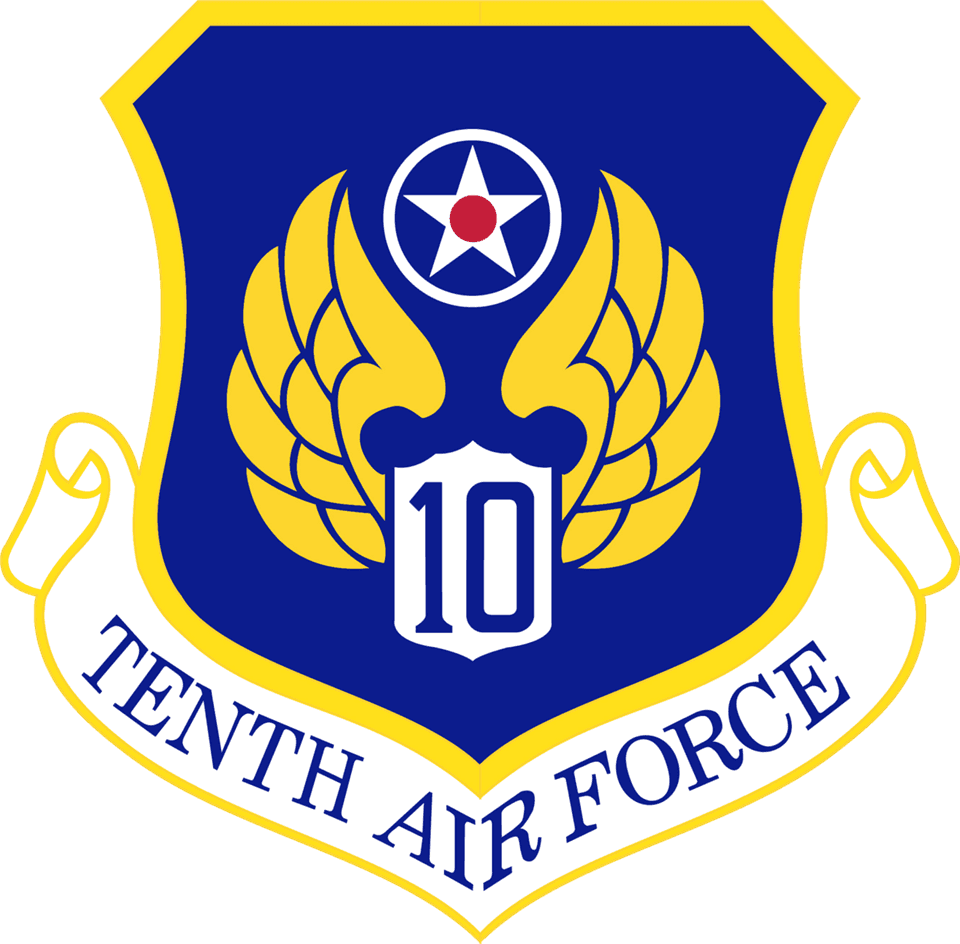 Artwork thumbnail for Numbered Air Forces - Tenth Air Force