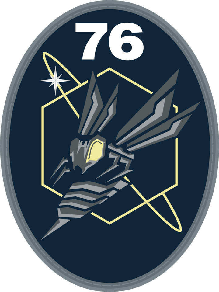 Artwork thumbnail for 76th Intelligence, Surveillance, and Reconnaissance Squadron