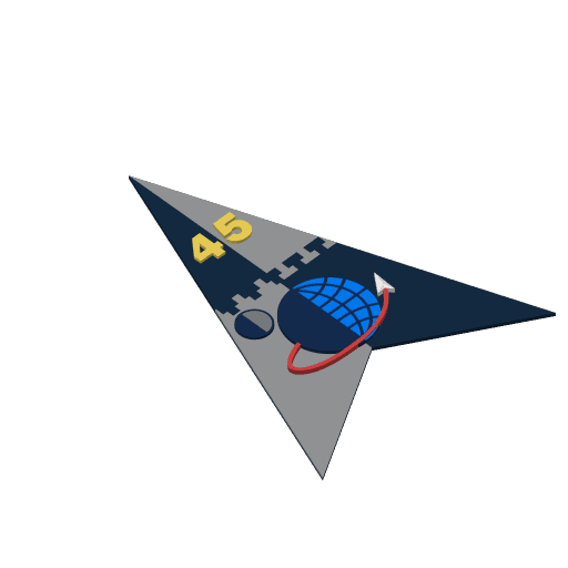 Slicer thumbnail for Space Delta 45